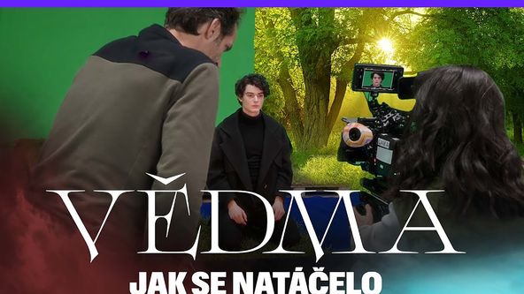 Jak se natáčela Vědma