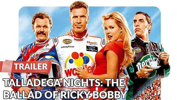Ricky Bobby: Nejrychlejší jezdec