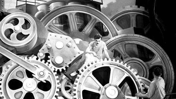Chaplin a Moderní doba