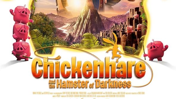 Ušák Chicky 2 a Tajemství sviště