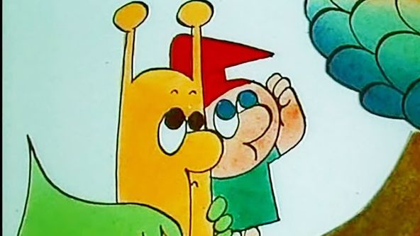 Slimák Maťo a škriatok Klinček