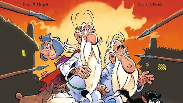Idefix a smečka Nepoddajných II