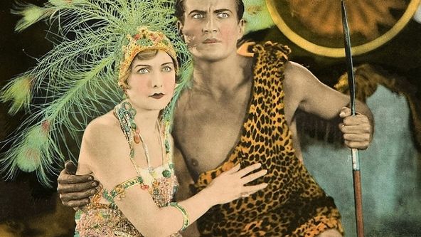 Tarzan a zlatý lev