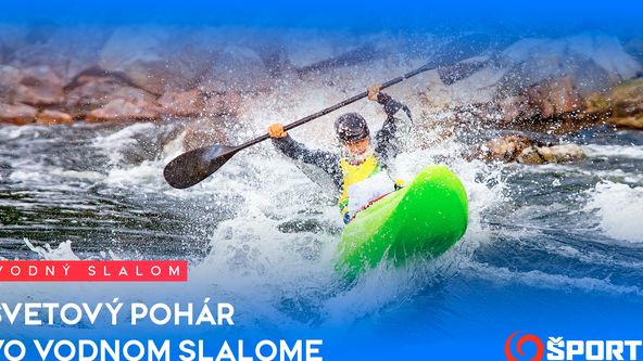 Svetový pohár vo vodnom slalome