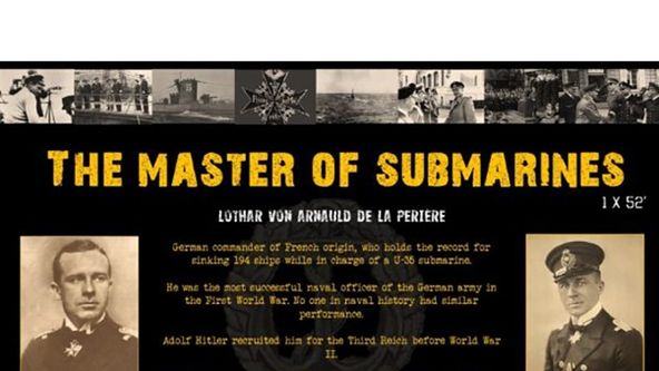 Ponorkové eso: Lothar von Arnauld de la Periere