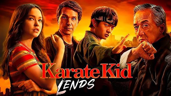 Karate Kid: Legendy