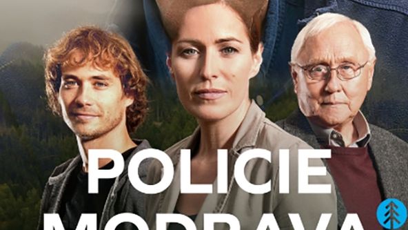 Policie Modrava Jaroslava Soukupa