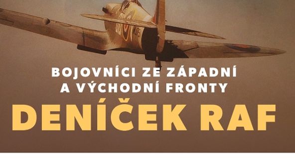 Bojovníci ze Západní a Východní fronty – deníček RAF