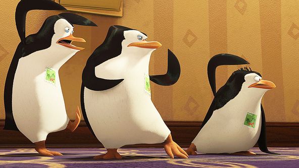 Tučňáci z Madagaskaru: Vánoční mise