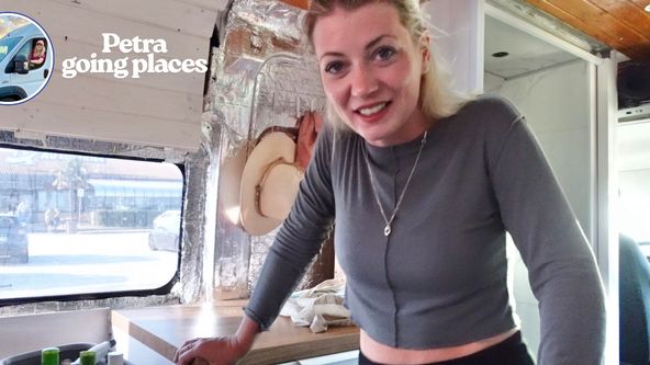 Petra Going Places - Dolomity, den 1.