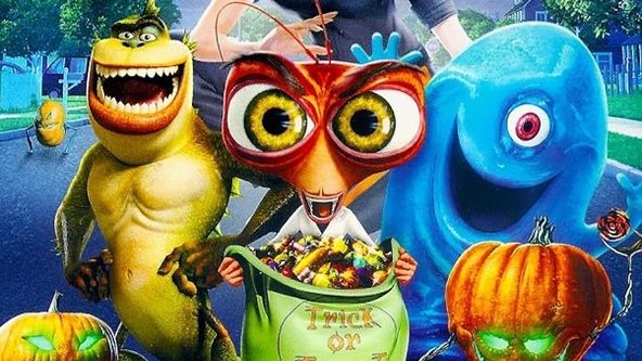 Monstra vs. Vetřelci: Noc oživlých dýní
