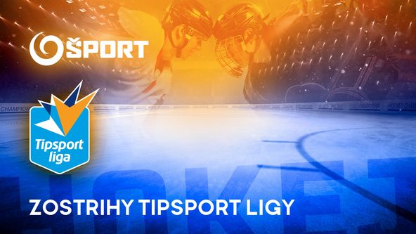Hokej - Zostrihy Tipsport ligy