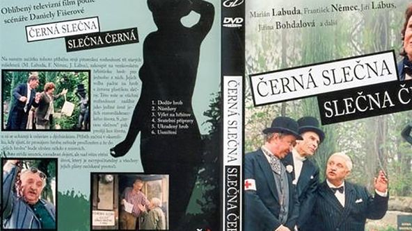Černá slečna slečna Černá