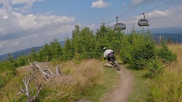 TRAIL HUNTER: Bikepark Kraličák