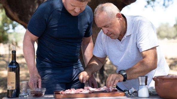 Objevování chutí s Gordonem Ramsaym