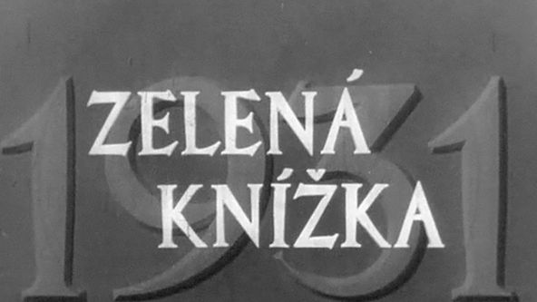 Zelená knížka