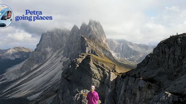 Petra Going Places - Dolomity, den 4.