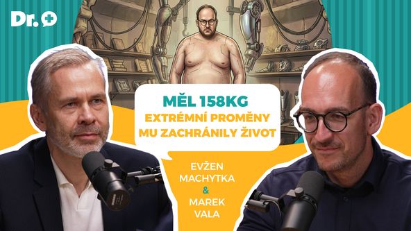 Doktor Evžen: Snědl i 10 000 kalorií