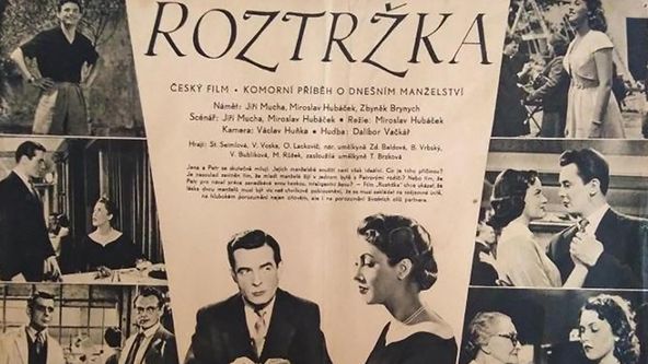 Roztržka