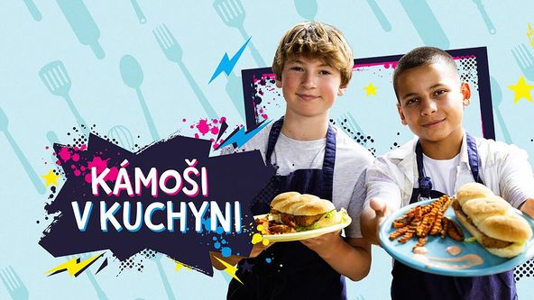 Kámoši v kuchyni