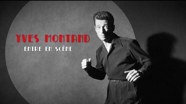 Yves Montand na scéně