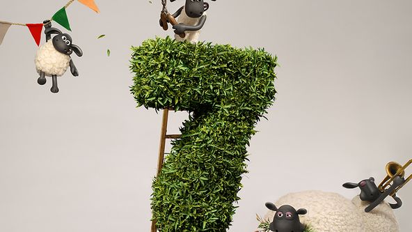 Ovečka Shaun VII