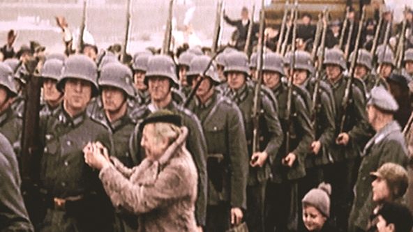 Druhá světová válka v barvě: Přicházející bouře