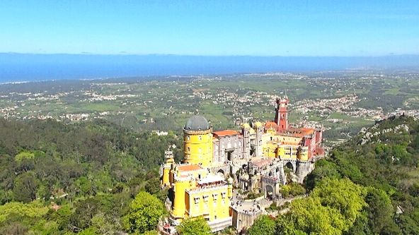 Portugalsko, pestrá mozaika barev