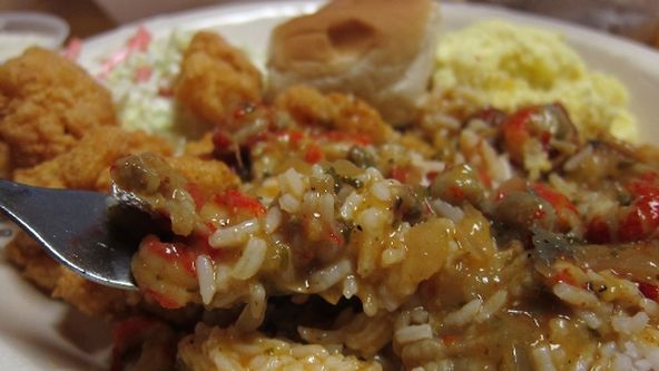 S gurmánem na cestách: Louisiana