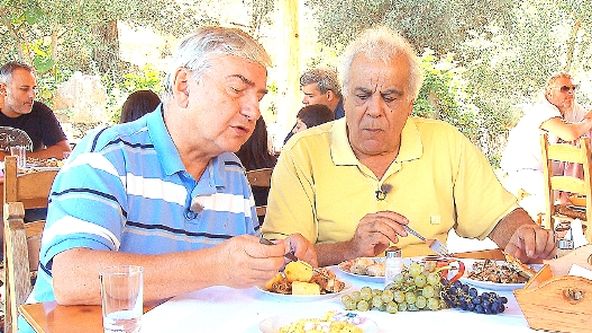 Vůně krétské kuchyně s Miroslavem Donutilem (4/9)