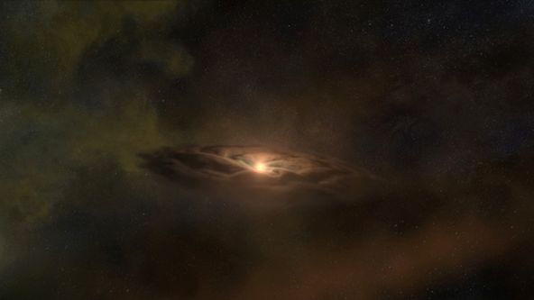 Vesmír: Jak vznikla sluneční soustava