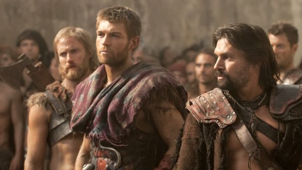 Spartakus: Válka zatracených (4)