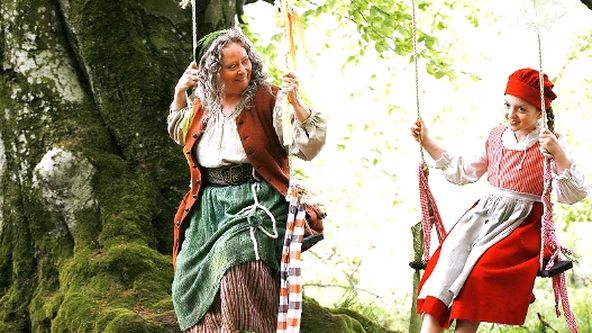 O Červené Karkulce