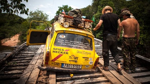 Trabantem Jižní Amerikou (5/12)