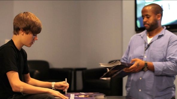 Justin Bieber: Nikdy neříkej nikdy