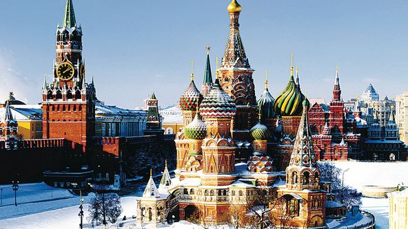 Kreml - příběh Ruska