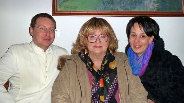 13. komnata Nadi Urbánkové