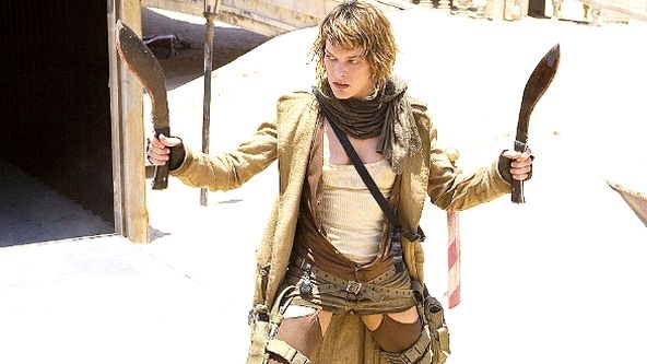 Resident Evil: Zánik