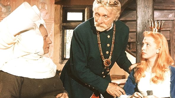 Princezna se zlatou hvězdou