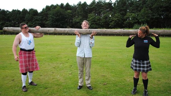 Ve Skotsku s Paulem Mertonem